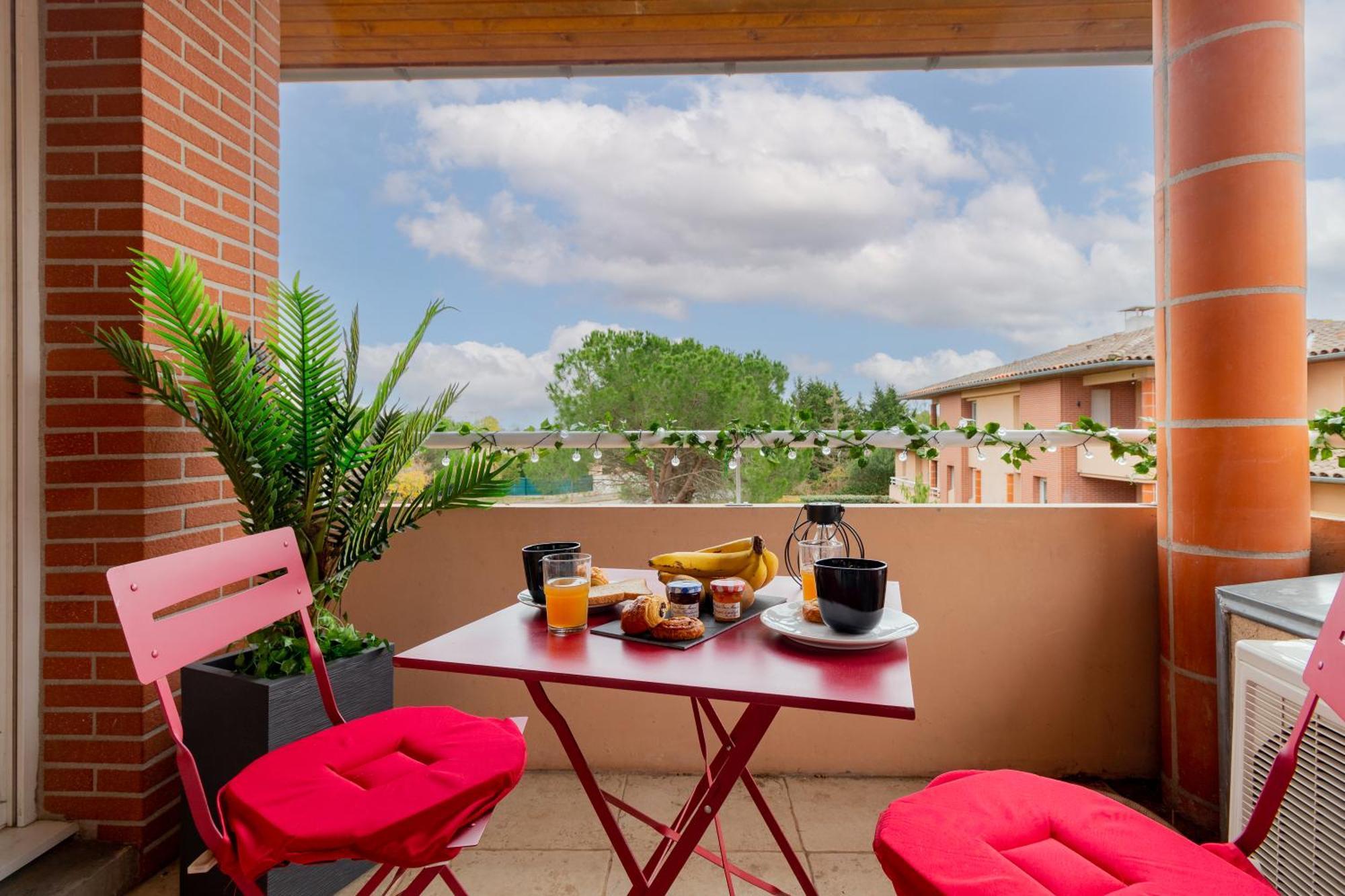 Studio Toulousecitystay Basso Cambo 외부 사진