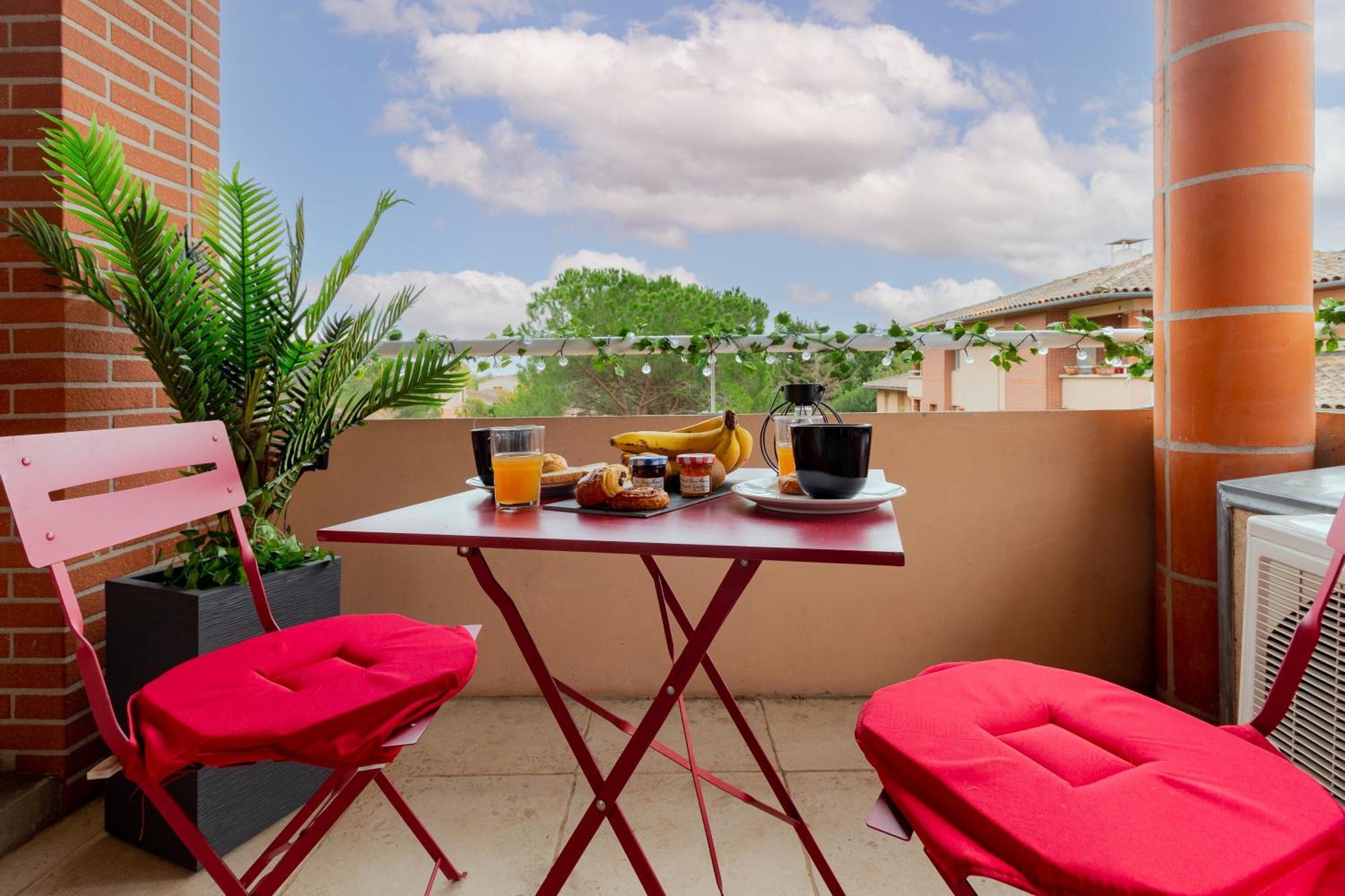 Studio Toulousecitystay Basso Cambo 외부 사진