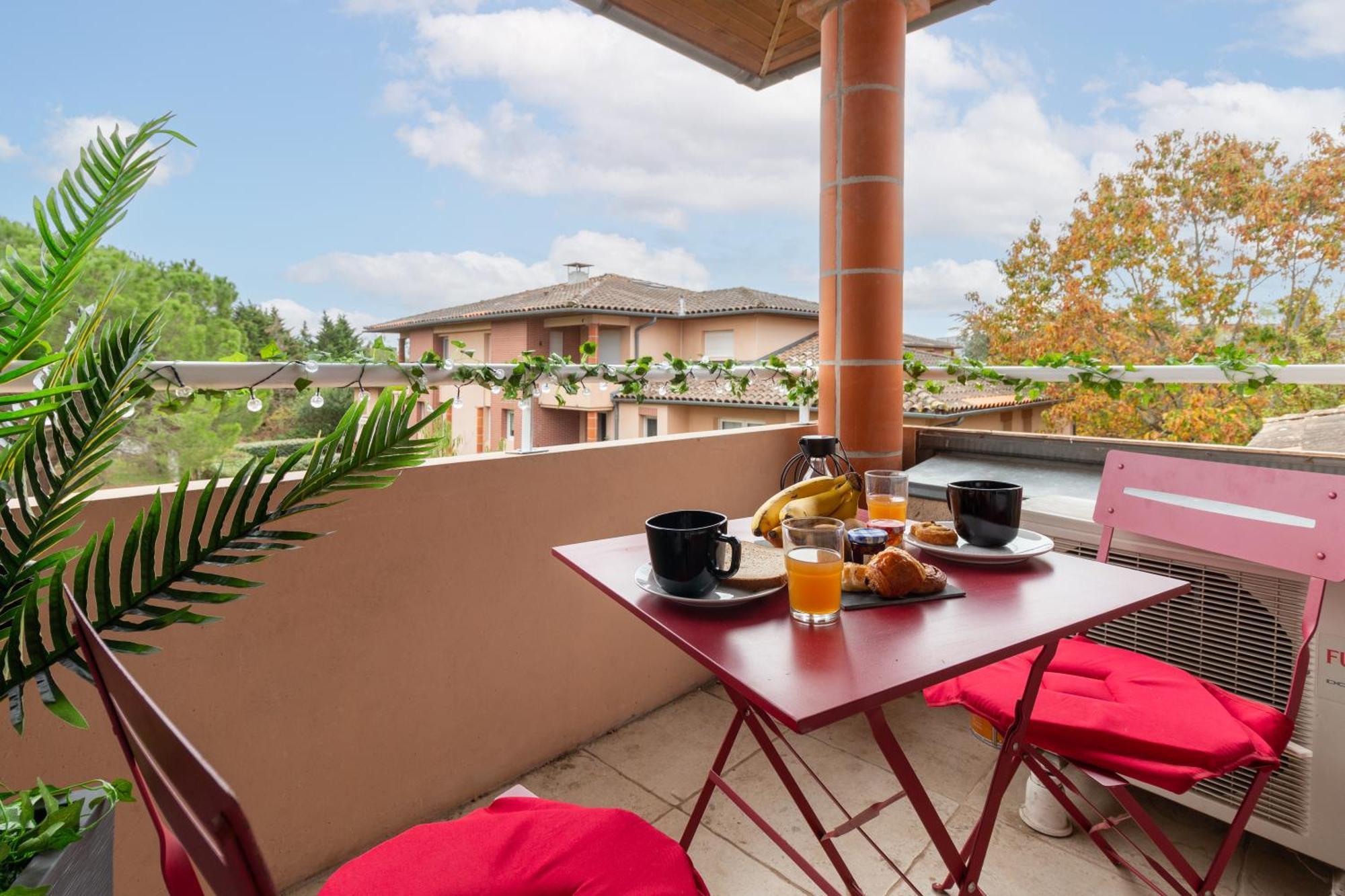 Studio Toulousecitystay Basso Cambo 외부 사진