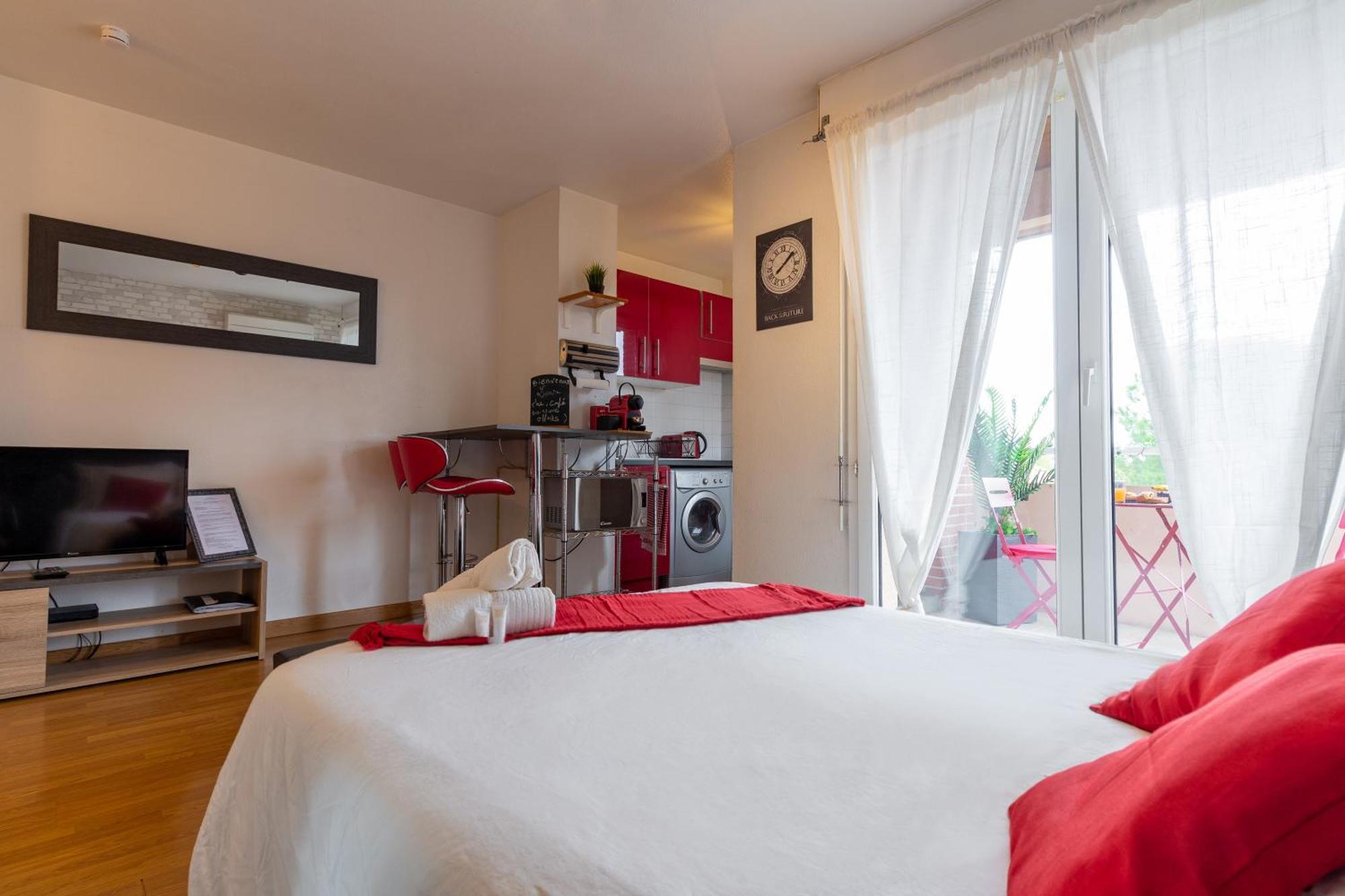 Studio Toulousecitystay Basso Cambo 외부 사진